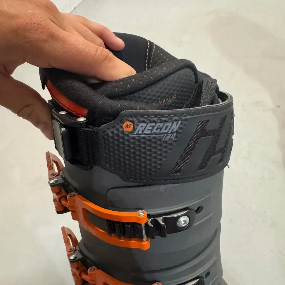 K2 Men's Grey and Black Boots